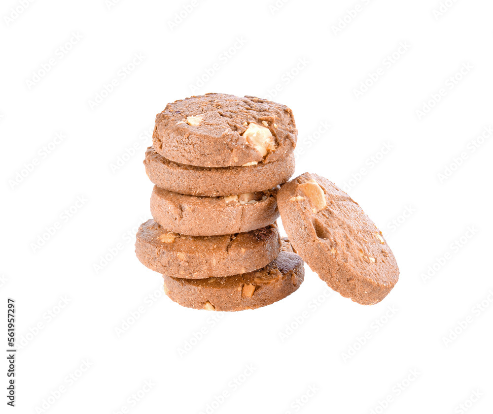 Chocolate cookie on transparent png Chocolate cookie on transparent png