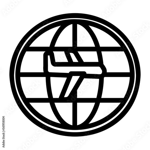 world tour icon