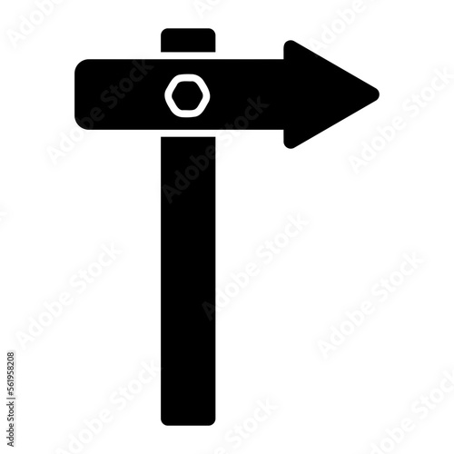 sign board icon