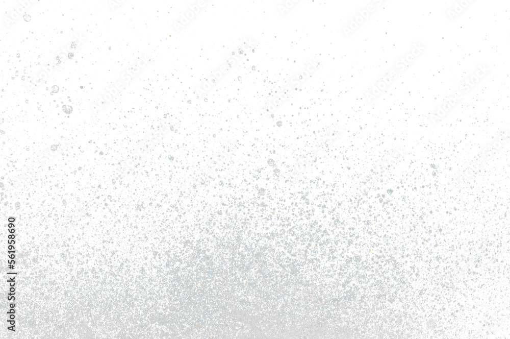 Obraz premium Blur Defocus Image of Water hit wall ground, explode into drop droplet. Amount Water attack impact and fluttering in air explosion. Stop motion freeze shot. Splash Water for texture elements