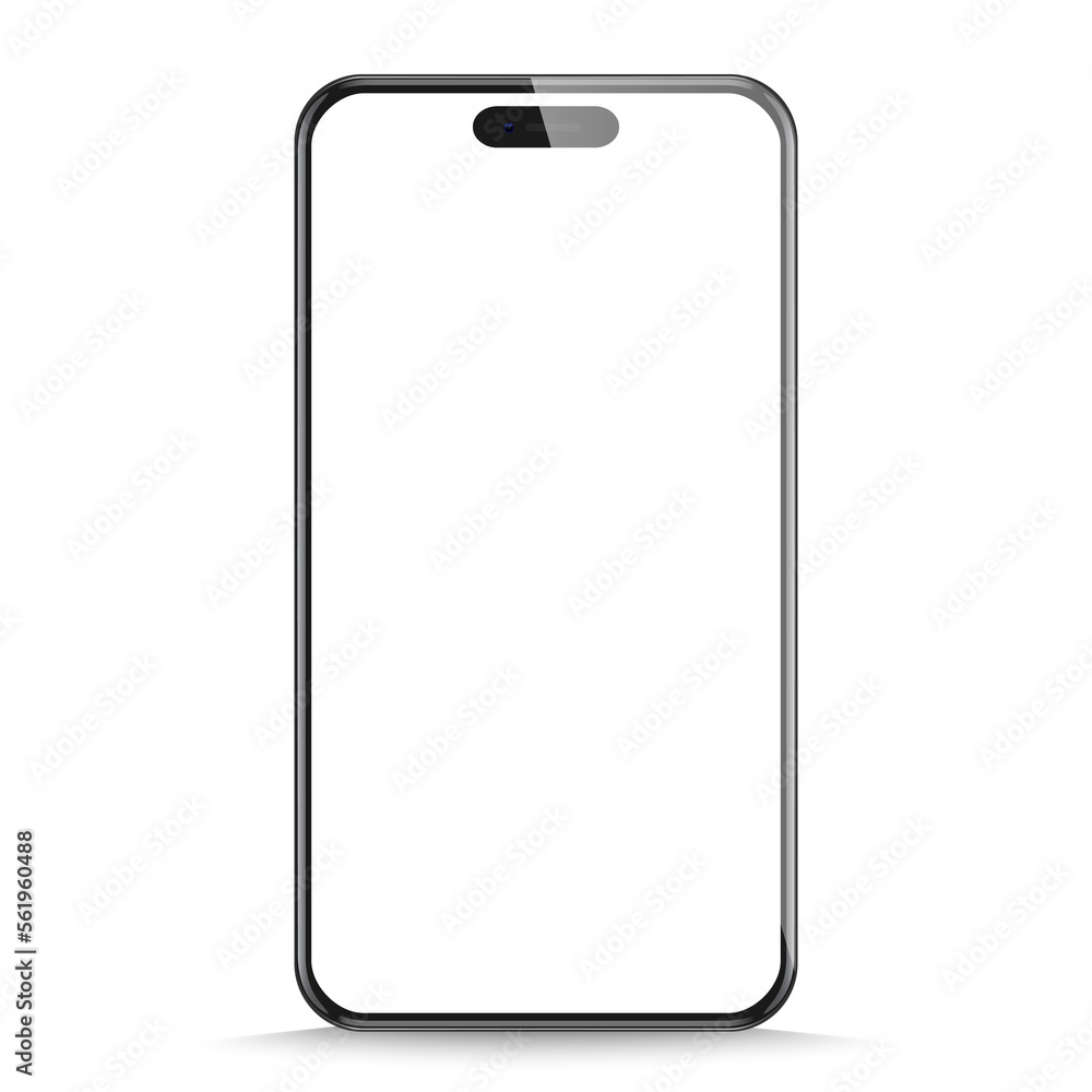 Realistic smartphone mockup. Device UI UX mockup for presentation template. Stock royalty free vector illustration. PNG Realistic smartphone mockup. Device UI UX mockup for presentation template. Stock royalty free vector illustration. PNG