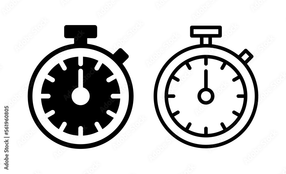 stopwatch icon vector illustration. Timer sign and symbol. Countdown icon. Period of time stopwatch icon vector illustration. Timer sign and symbol. Countdown icon. Period of time