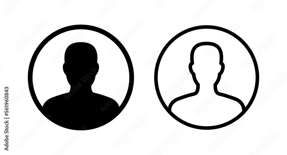 User Icon vector illustration. person sign and symbol. people icon. User Icon vector illustration. person sign and symbol. people icon.