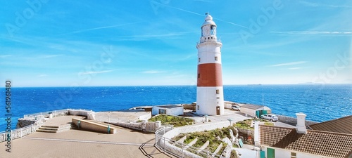 lighthouse on the island of island