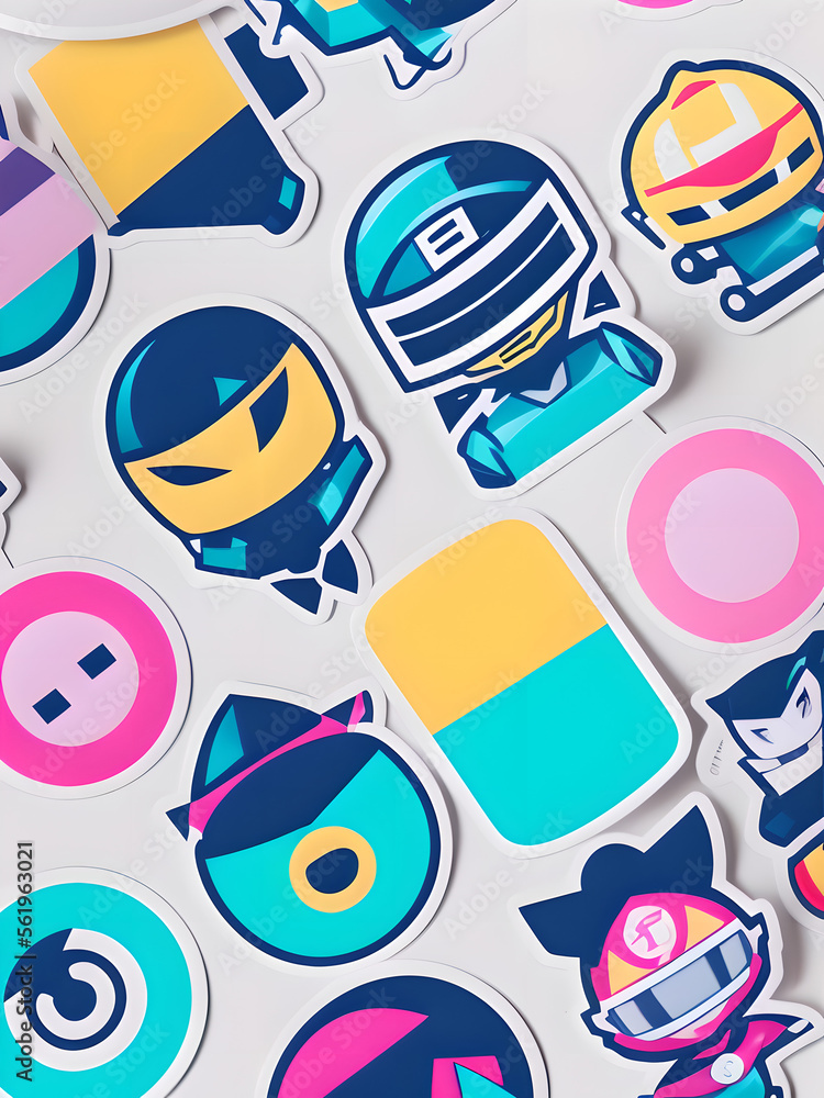 Some stickers for you