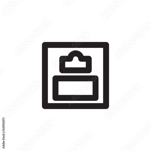 Packaging Outline Icon