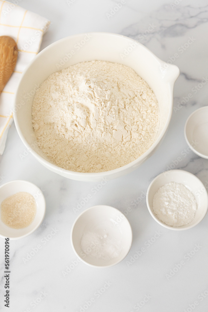 Ingredients for Homemade Biscuits