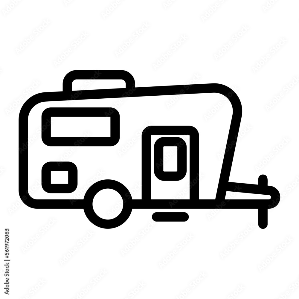 caravan icon caravan icon