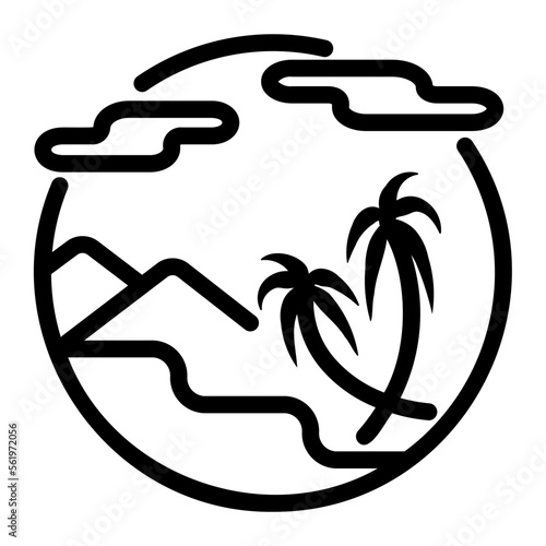 beach icon