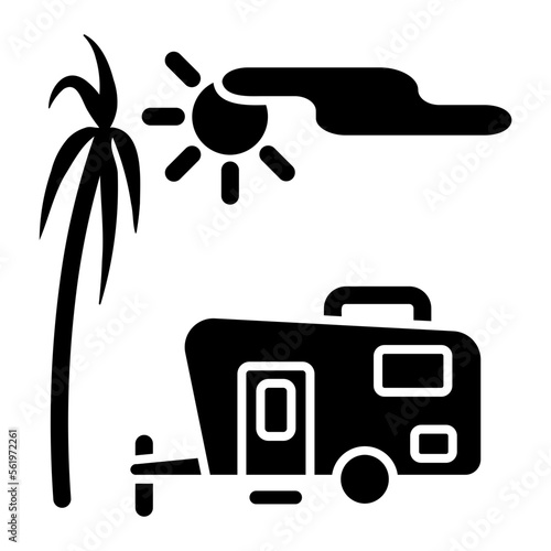 caravan icon