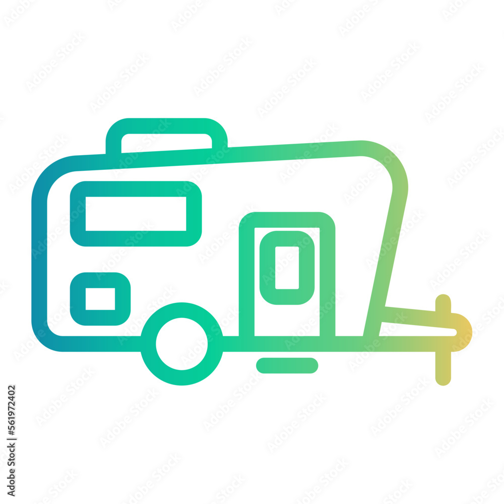 caravan icon caravan icon