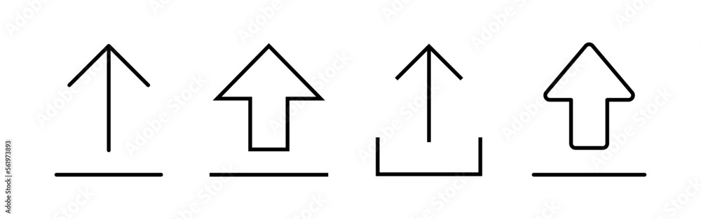 Upload icon vector for web and mobile app. load data sign and symbol Upload icon vector for web and mobile app. load data sign and symbol
