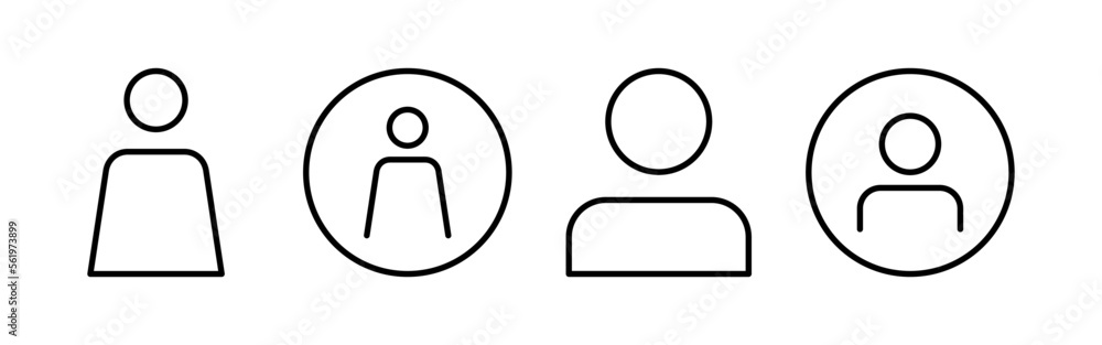User Icon vector for web and mobile app. person sign and symbol. people icon. User Icon vector for web and mobile app. person sign and symbol. people icon.