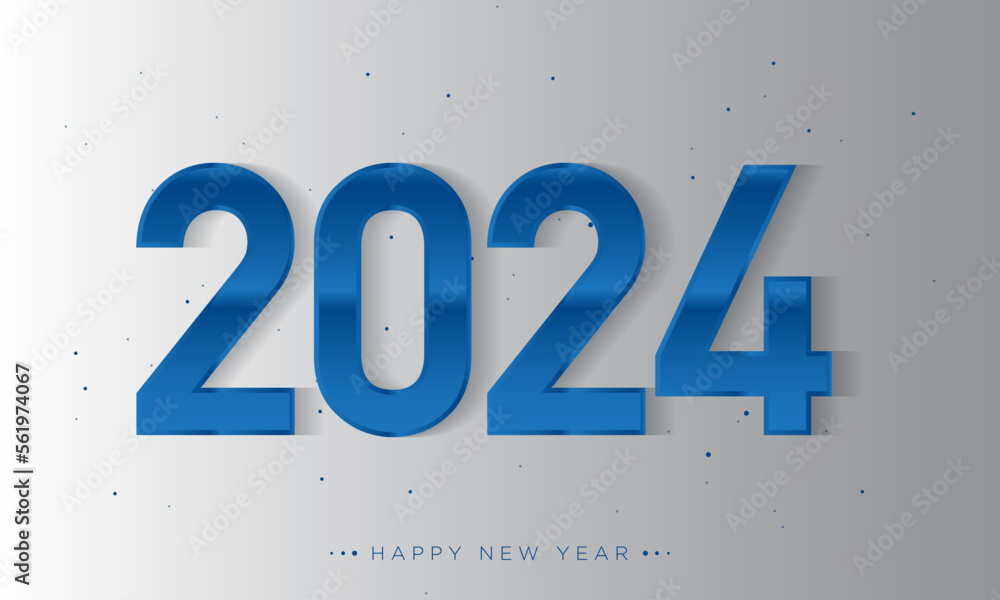2024 Happy New Year Background Design. 2024 Happy New Year Background Design.