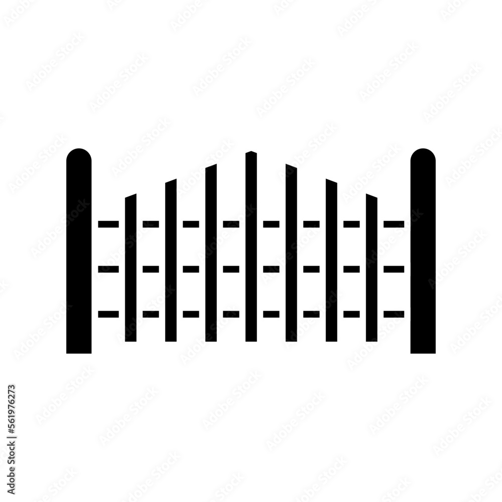 fence icon vector template design collections flat trendy fence icon vector template design collections flat trendy