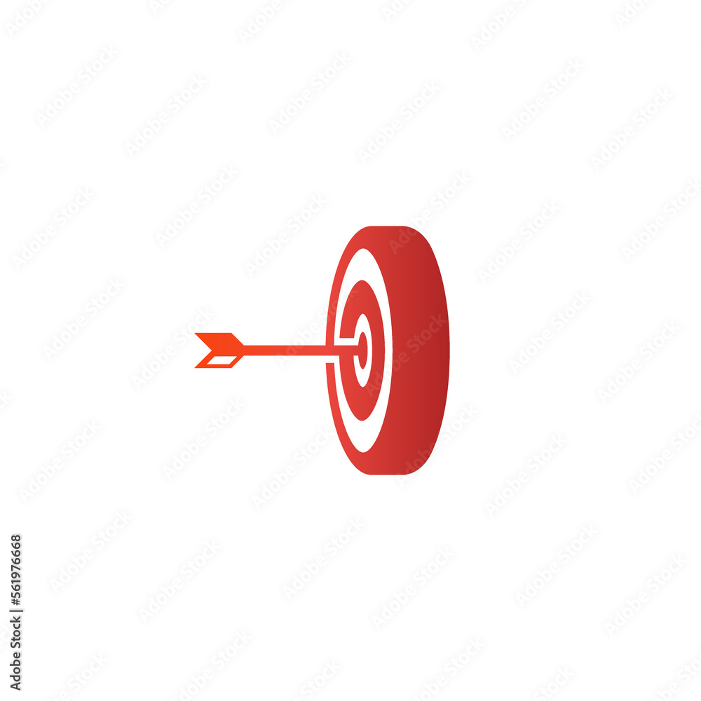 arrow target icon creative vector logo design 2 arrow target icon creative vector logo design 2