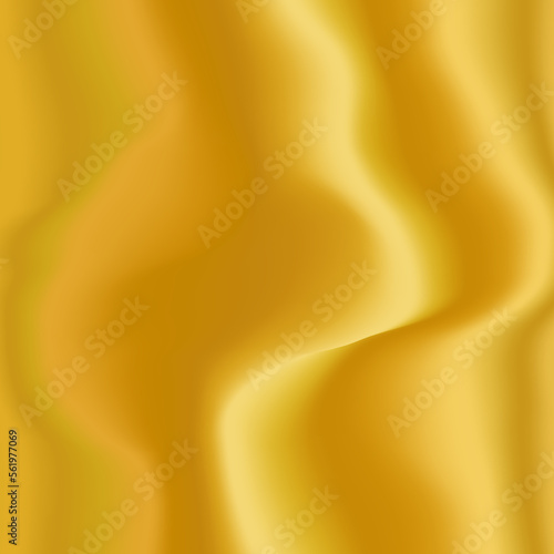 Wave texture gradient gold color background