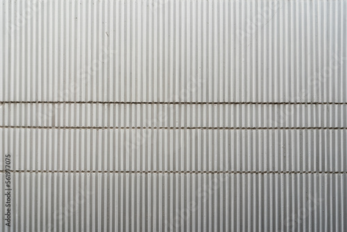 Wallpaper Mural White vertical stripe plastered wall. Structural plaster on wall Torontodigital.ca