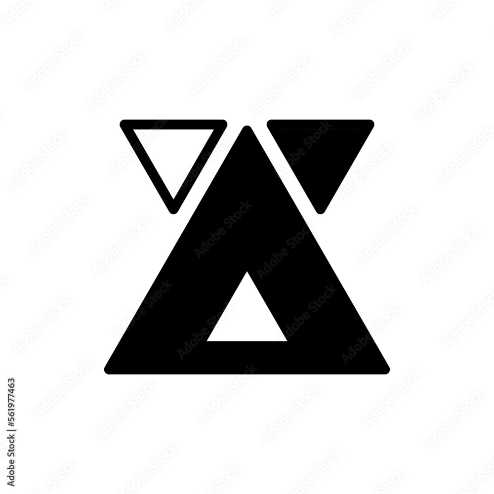 geometric abstract icon vector template design collections flat trendy geometric abstract icon vector template design collections flat trendy