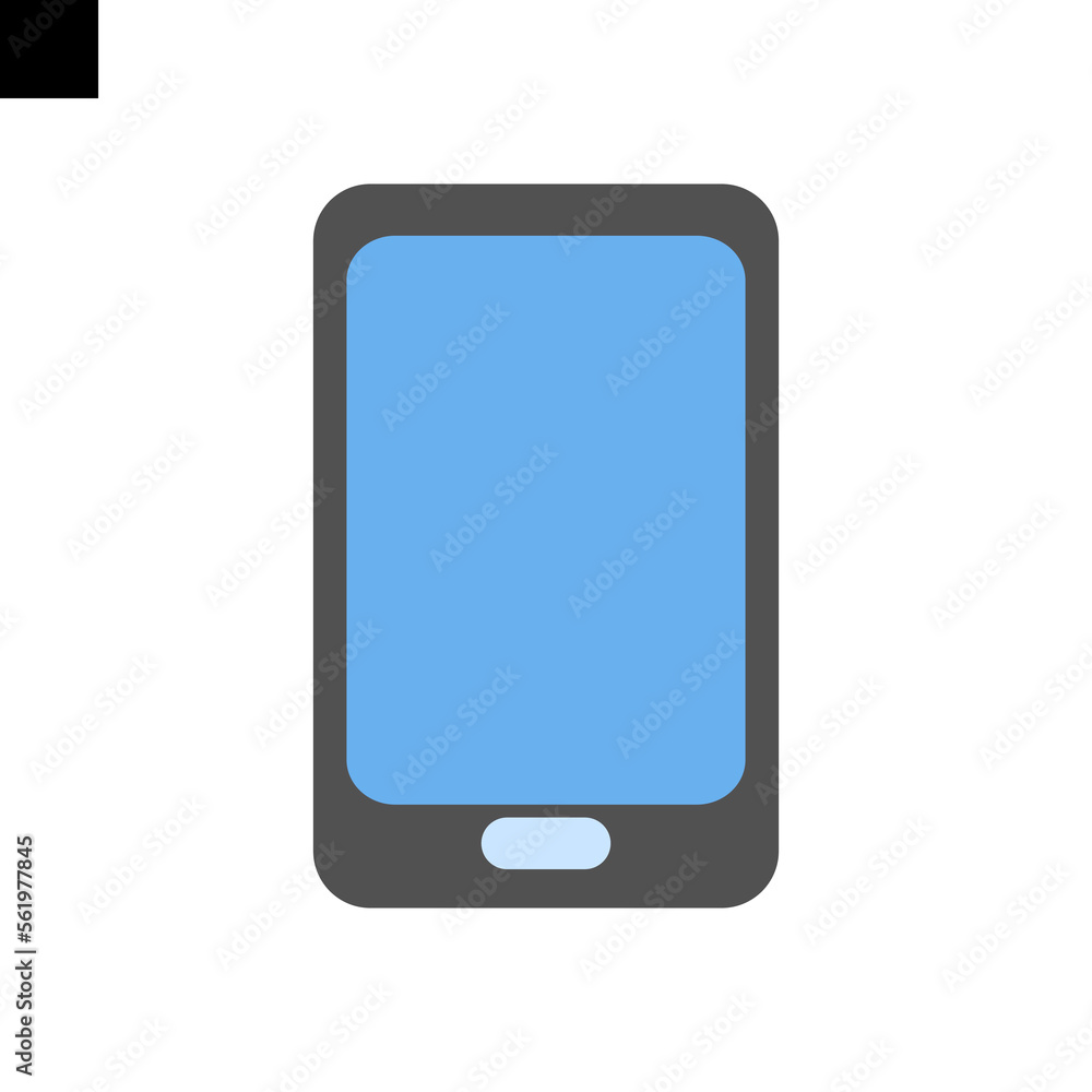 phone icon logo flat style vector phone icon logo flat style vector
