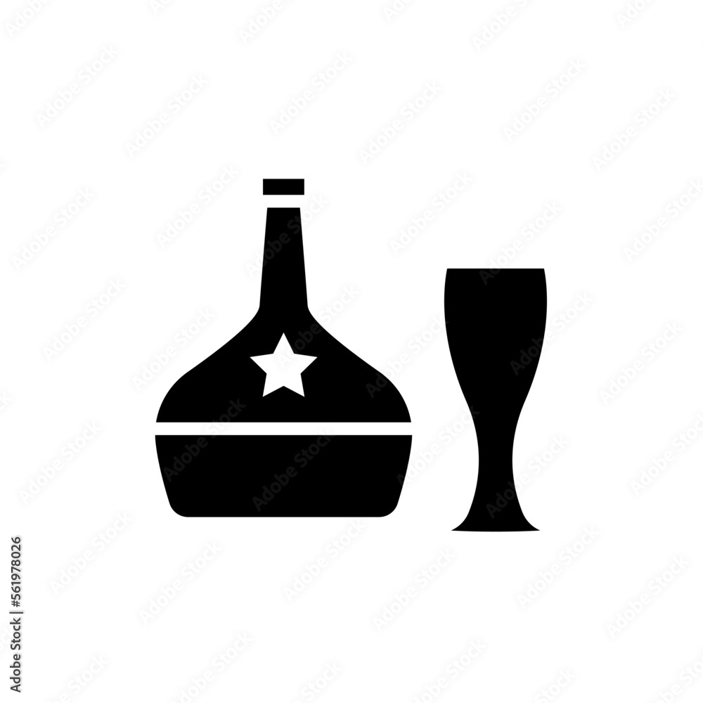 glass and bottles icon vector template design collections flat trendy glass and bottles icon vector template design collections flat trendy