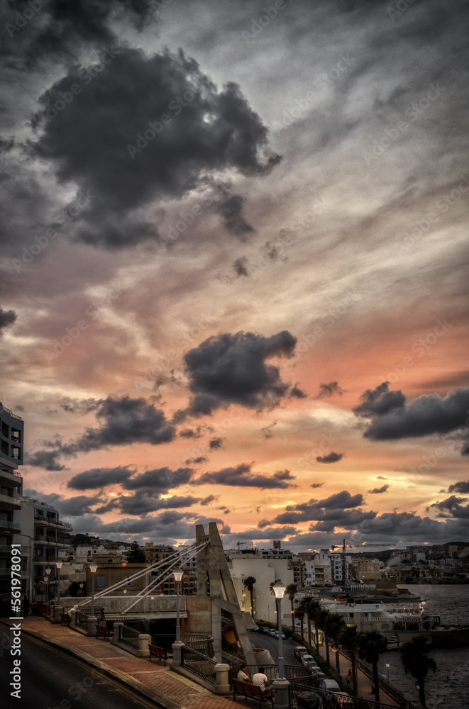Maltese Sunset
