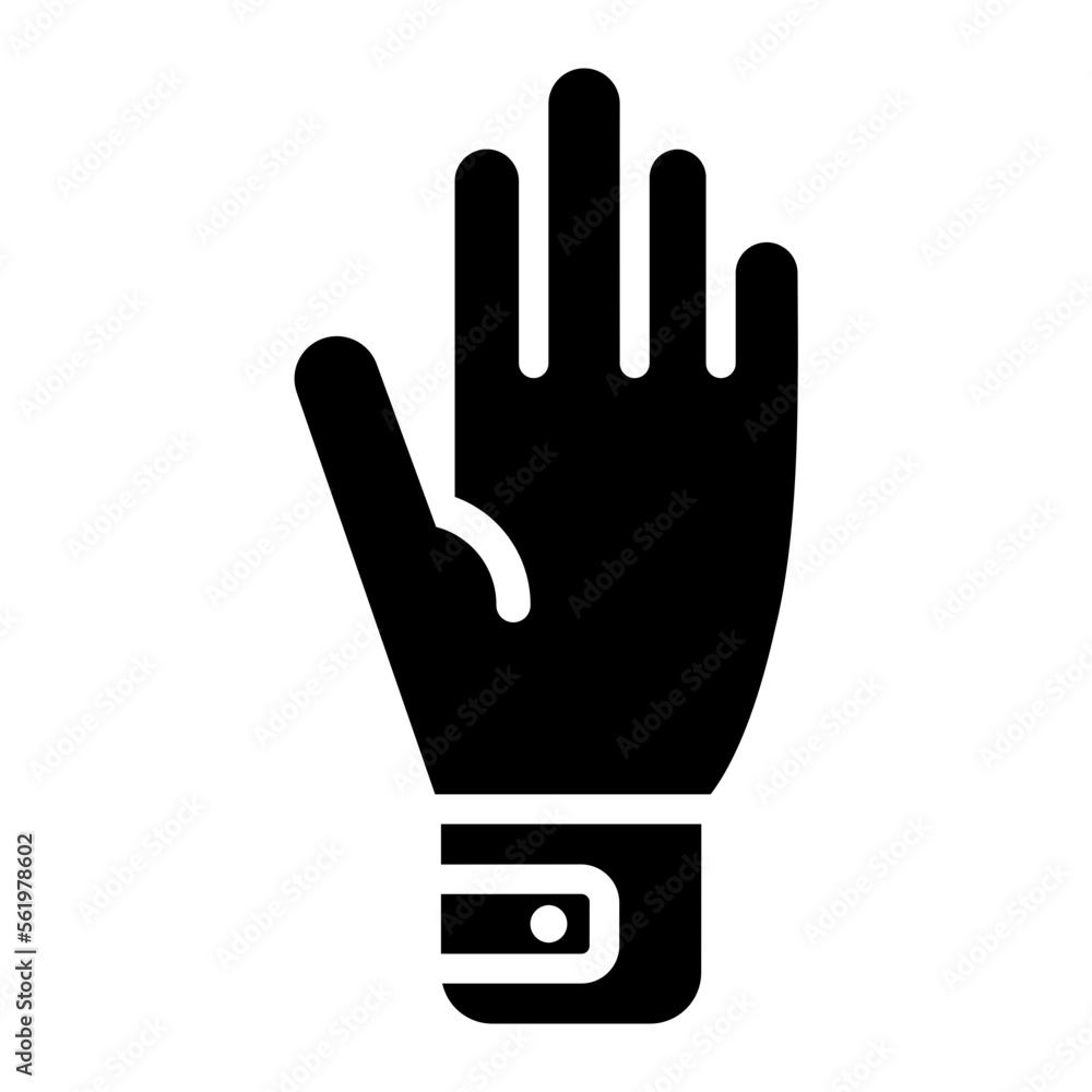 hand glyph icon hand glyph icon