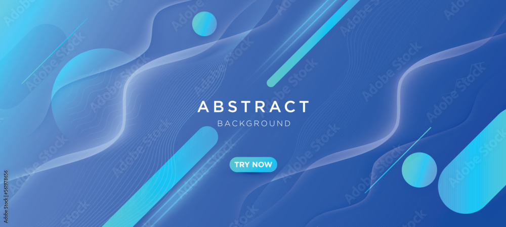 Abstract pink and blue green orange stripes color background. Landing page vector template. Abstract dynamic wavy line minimal trendy background. Vector illustration - obrazy, fototapety, plakaty 