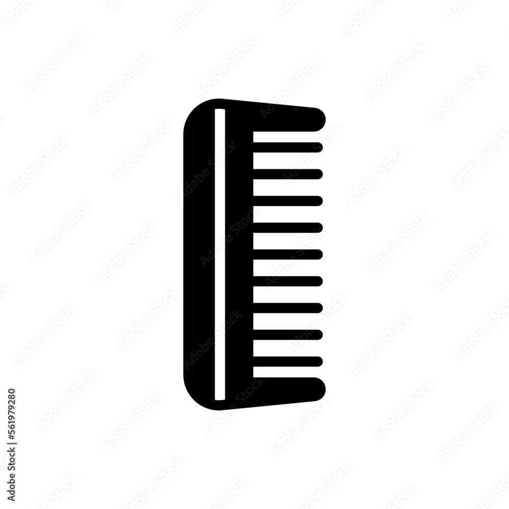 hair comb icon vector template design collections flat trendy hair comb icon vector template design collections flat trendy