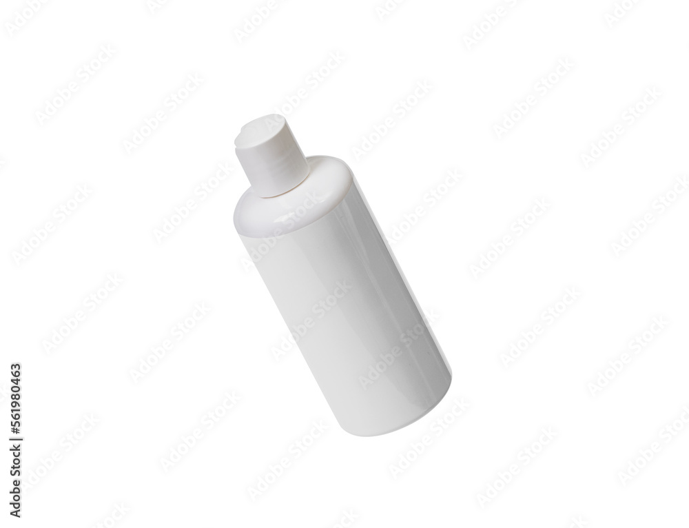 Bottle for cosmetic mockup with copy space for your logo or graphic design Bottle for cosmetic mockup with copy space for your logo or graphic design