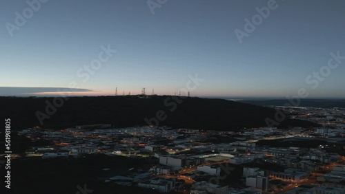 Morro do Imperador - Entardecer photo