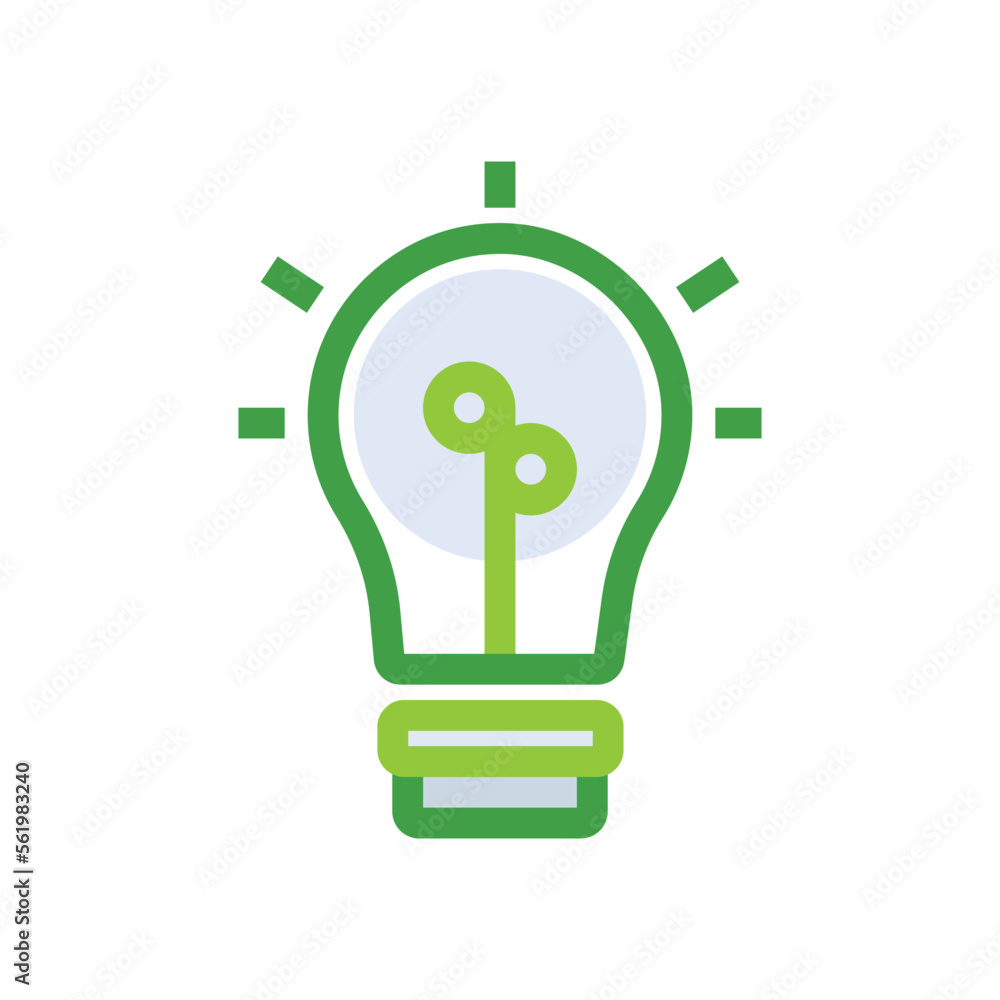 Brainstorming business management icon with green duotone style. Think, creativity, development, education, mind, intelligence, planning. Vector illustration Brainstorming business management icon with green duotone style. Think, creativity, development, education, mind, intelligence, planning. Vector illustration