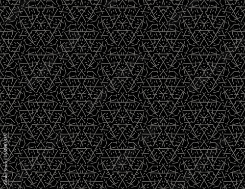 Geometric ethnic pattern seamless flower color oriental. seamless pattern. Design for fabric, curtain,black and white, carpet, wallpaper, clothing, wrapping, Batik, fabric,Vector illustration.