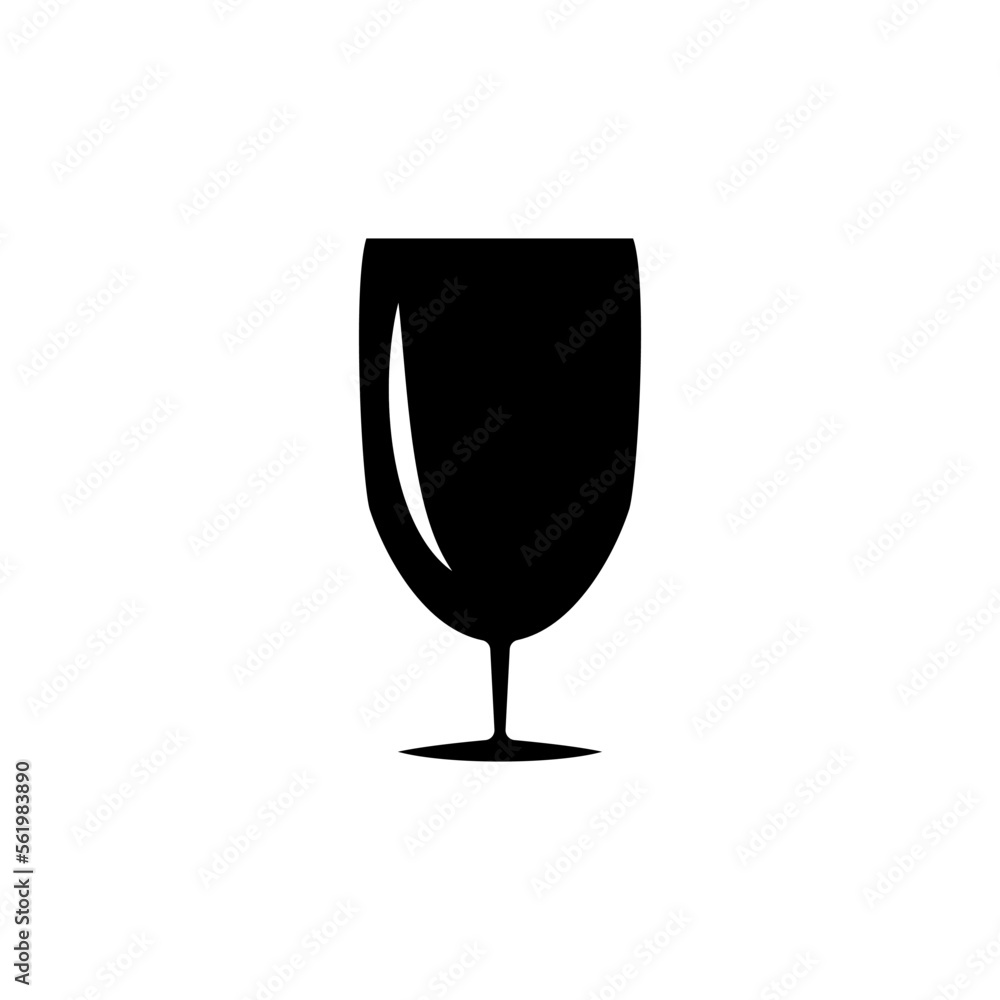 wine glass icon vector template design collections flat trendy wine glass icon vector template design collections flat trendy