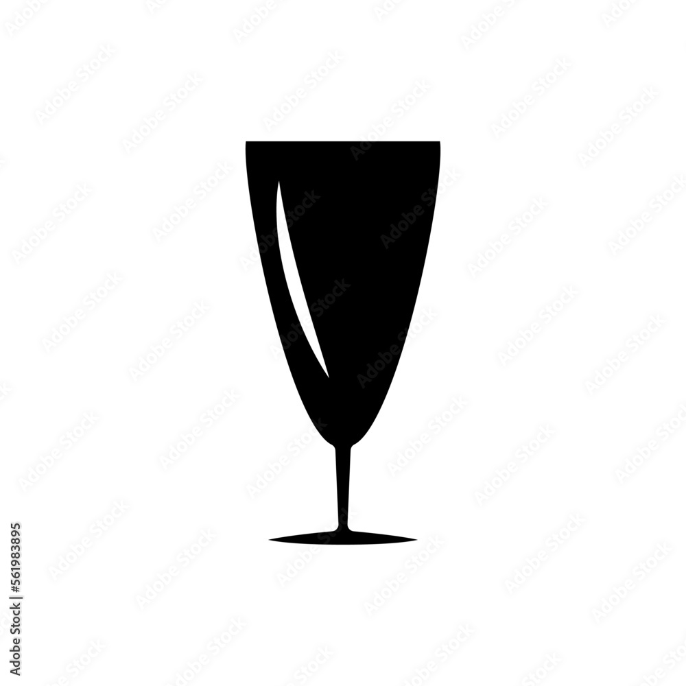 wine glass icon vector template design collections flat trendy wine glass icon vector template design collections flat trendy