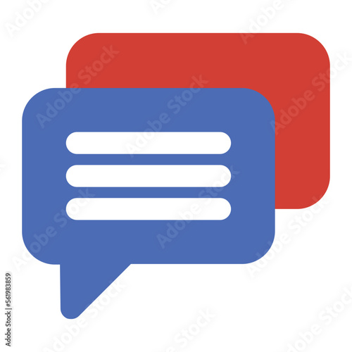 Comment flat icon