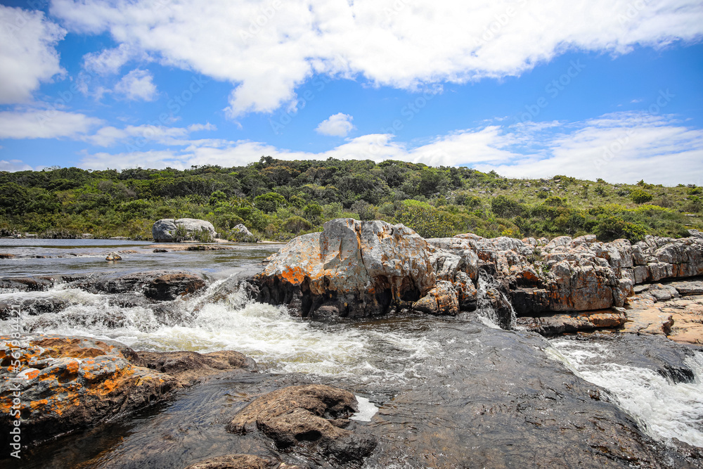 Wild Coast Waterfall