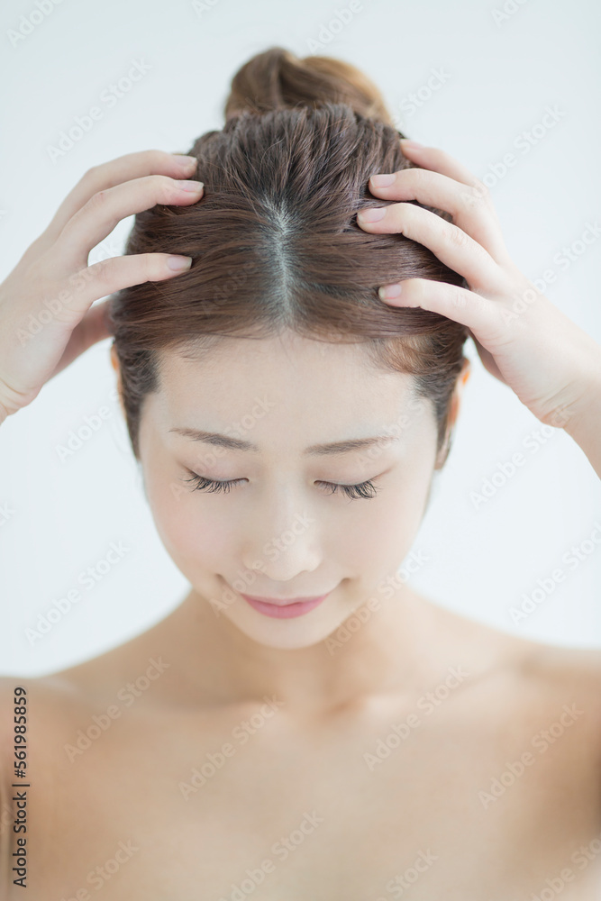 若い女性 若い女性