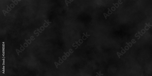 Abstract background with black wall surface, black stucco texture .Dark wall texture background for design. Black vector background texture, old vintage charcoal gray color paper with watercolor.