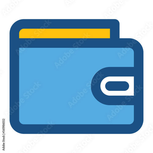 Free Download Wallet two tone icon - GFXLoad