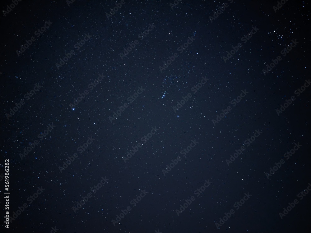 Stars in the night sky. Milky way texture. Astrophotography scene.