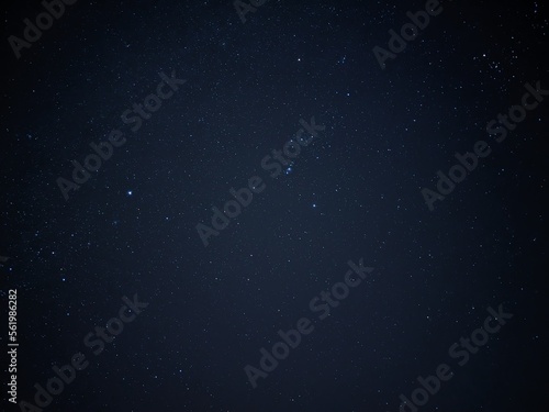 Stars in the night sky. Milky way texture. Astrophotography scene.