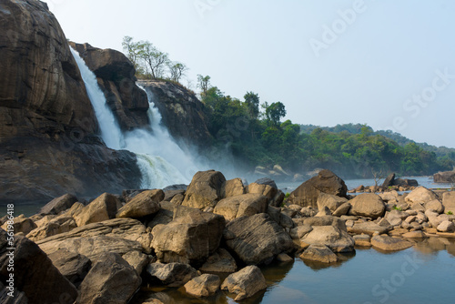 Athirappalli waterfalls