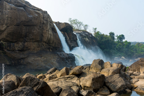 Athirappalli waterfalls