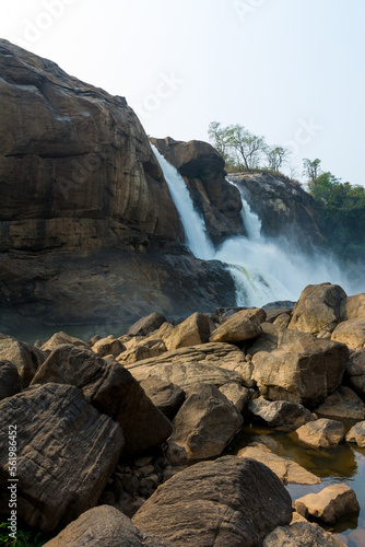 Athirappalli waterfalls