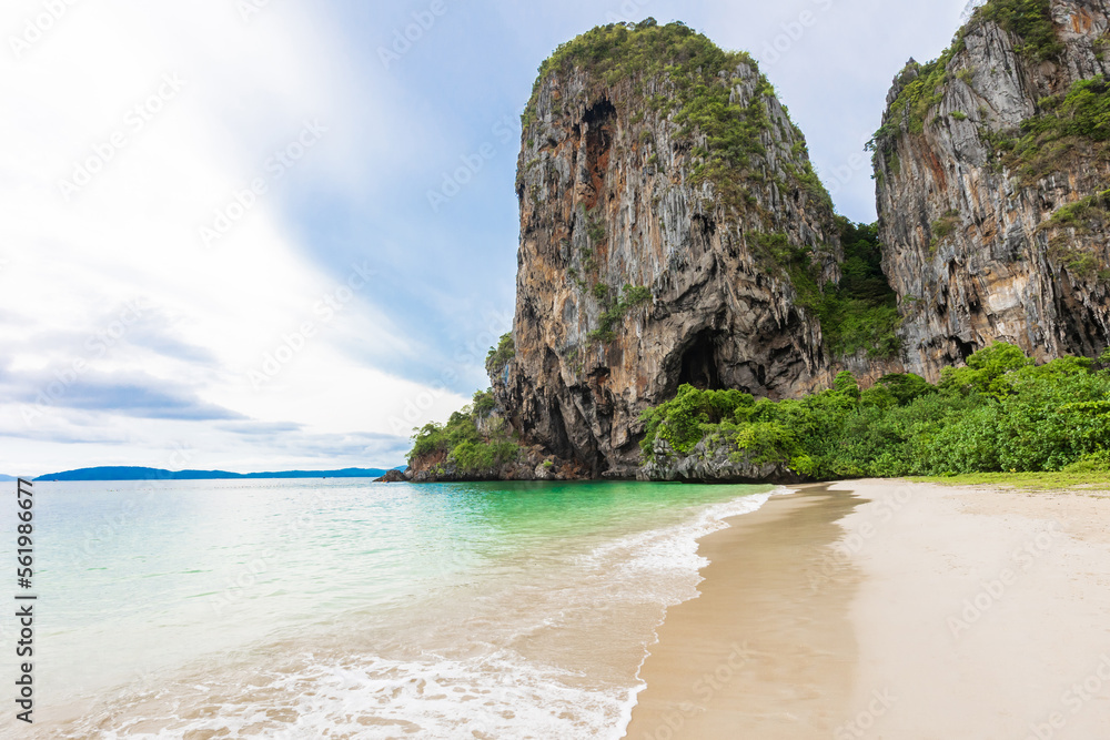 Beautiful island in tropical sea of Krabi province, Thailand. Beautiful island in tropical sea of Krabi province, Thailand.