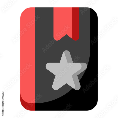bookmark flat icon