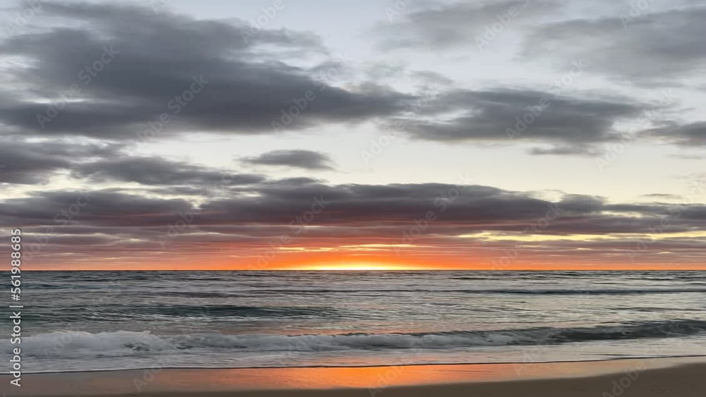 Sunrise at the Beach