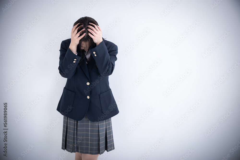 女子高生 high school girl 女子高生 high school girl