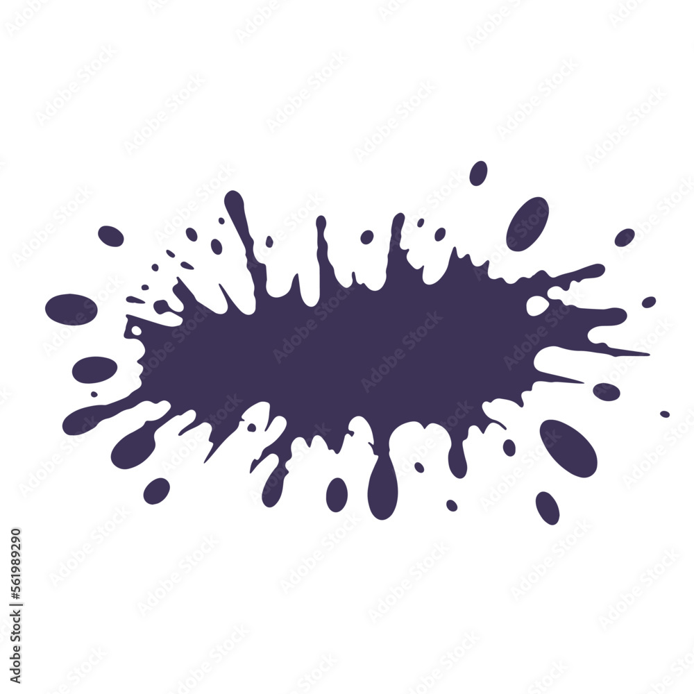 huge horizontal blot - design template huge horizontal blot - design template
